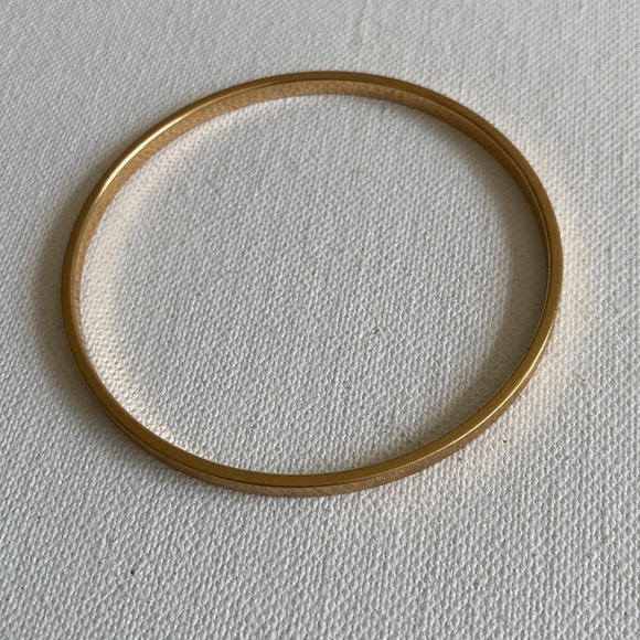 Vintage monet bracelet gold